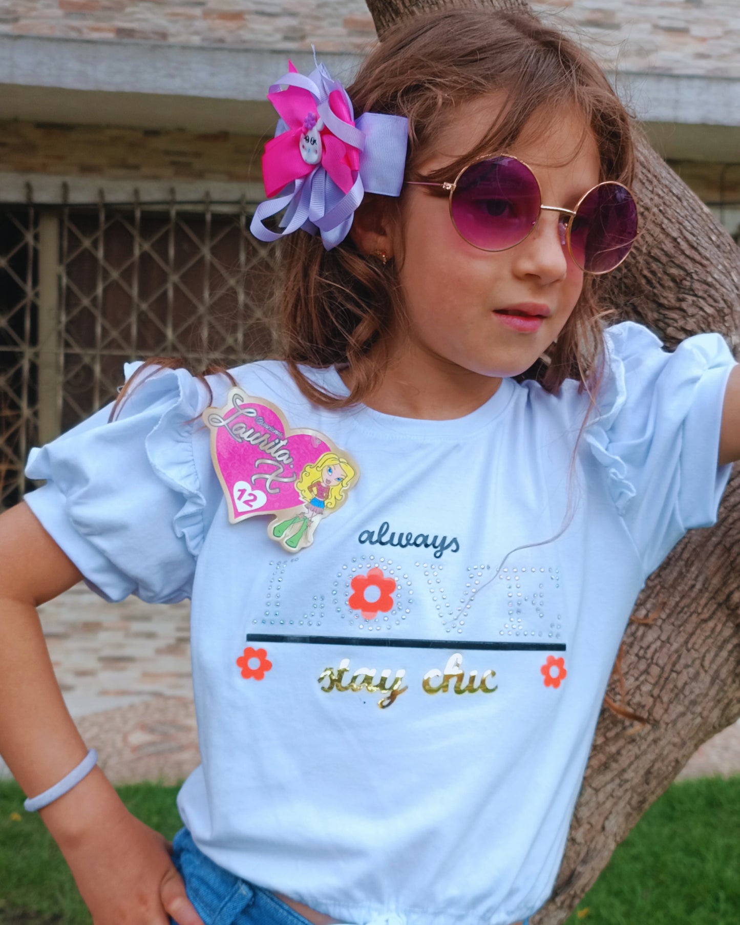 BLUSA LOVE / Ref. B002