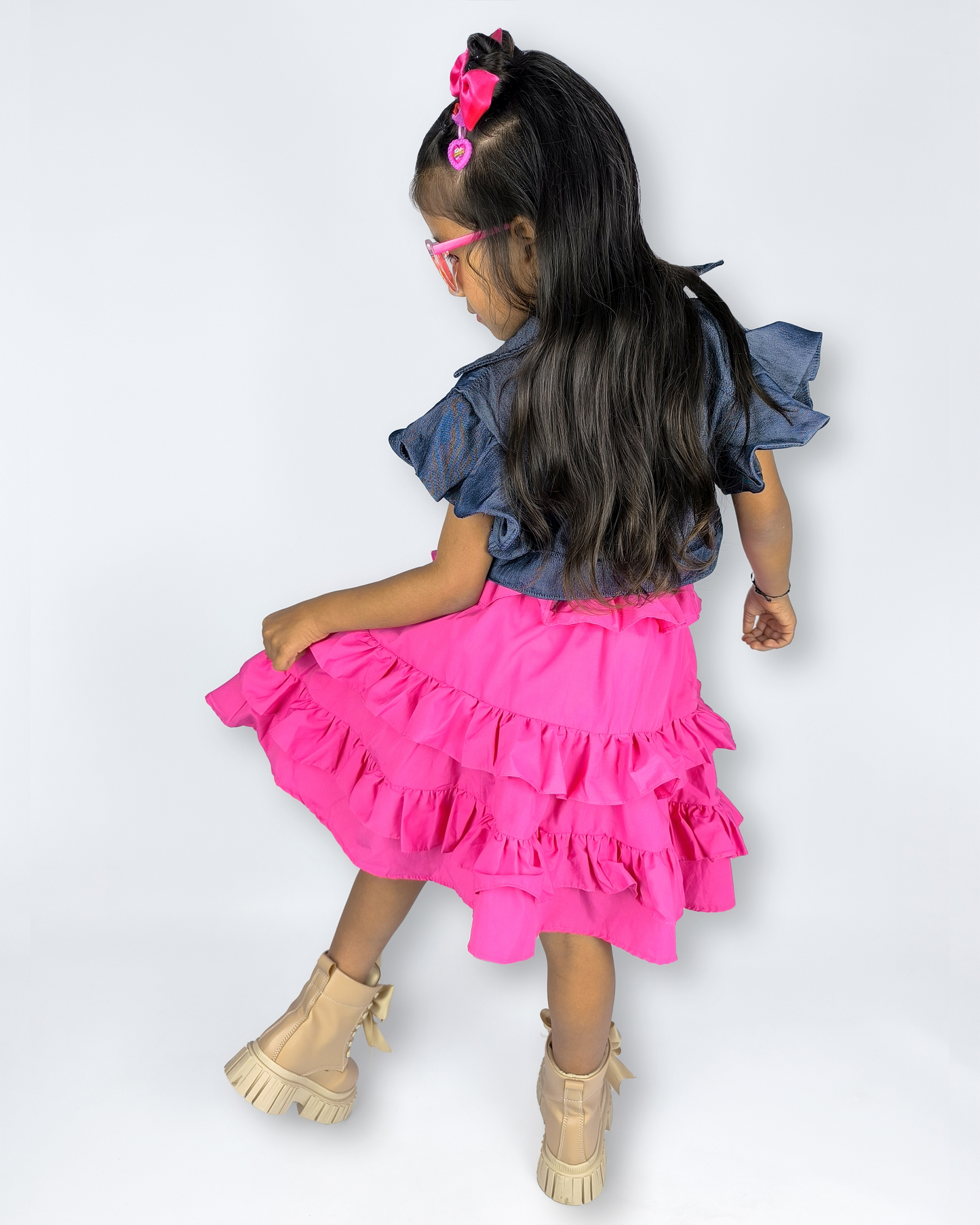 CHALECO CHAMBRAY VESTIDO