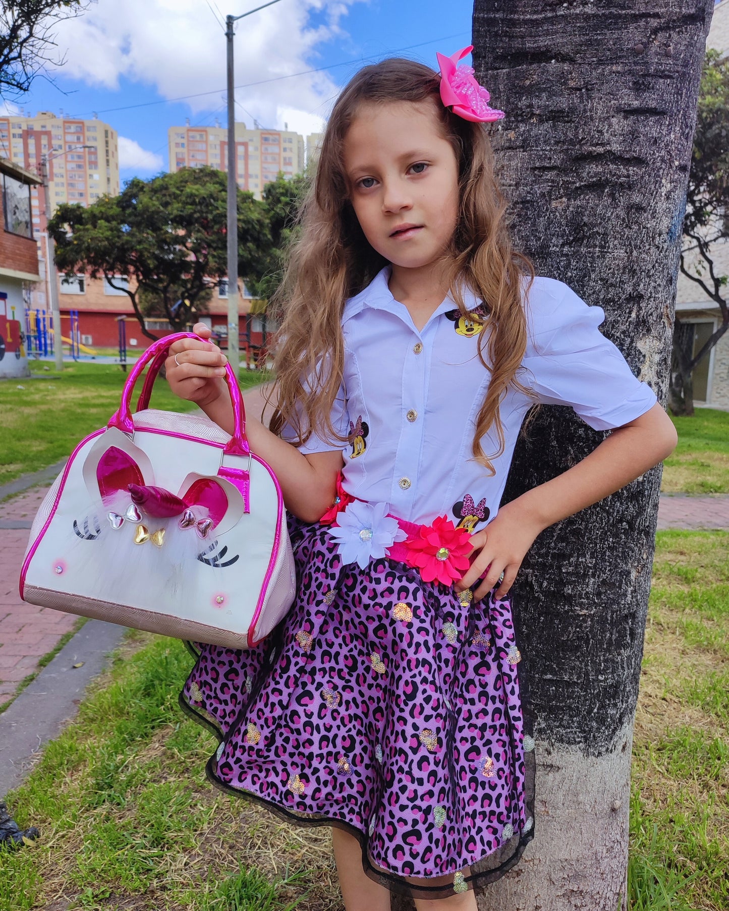 CONJUNTO ANIMAL PRINT / C001
