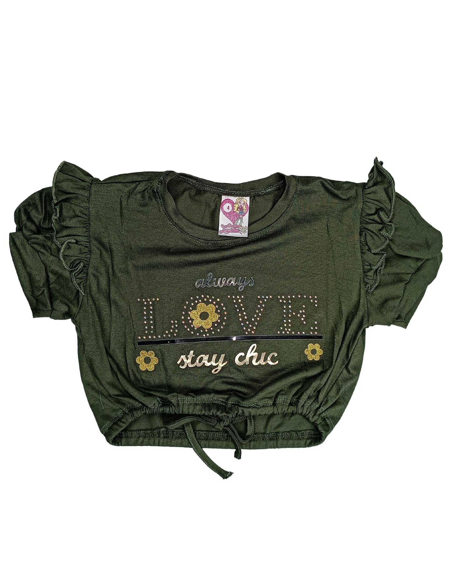 BLUSA LOVE / Ref. B002