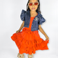 CHALECO CHAMBRAY VESTIDO