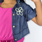 CHALECO CHAMBRAY VESTIDO