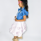CHALECO CHAMBRAY VESTIDO