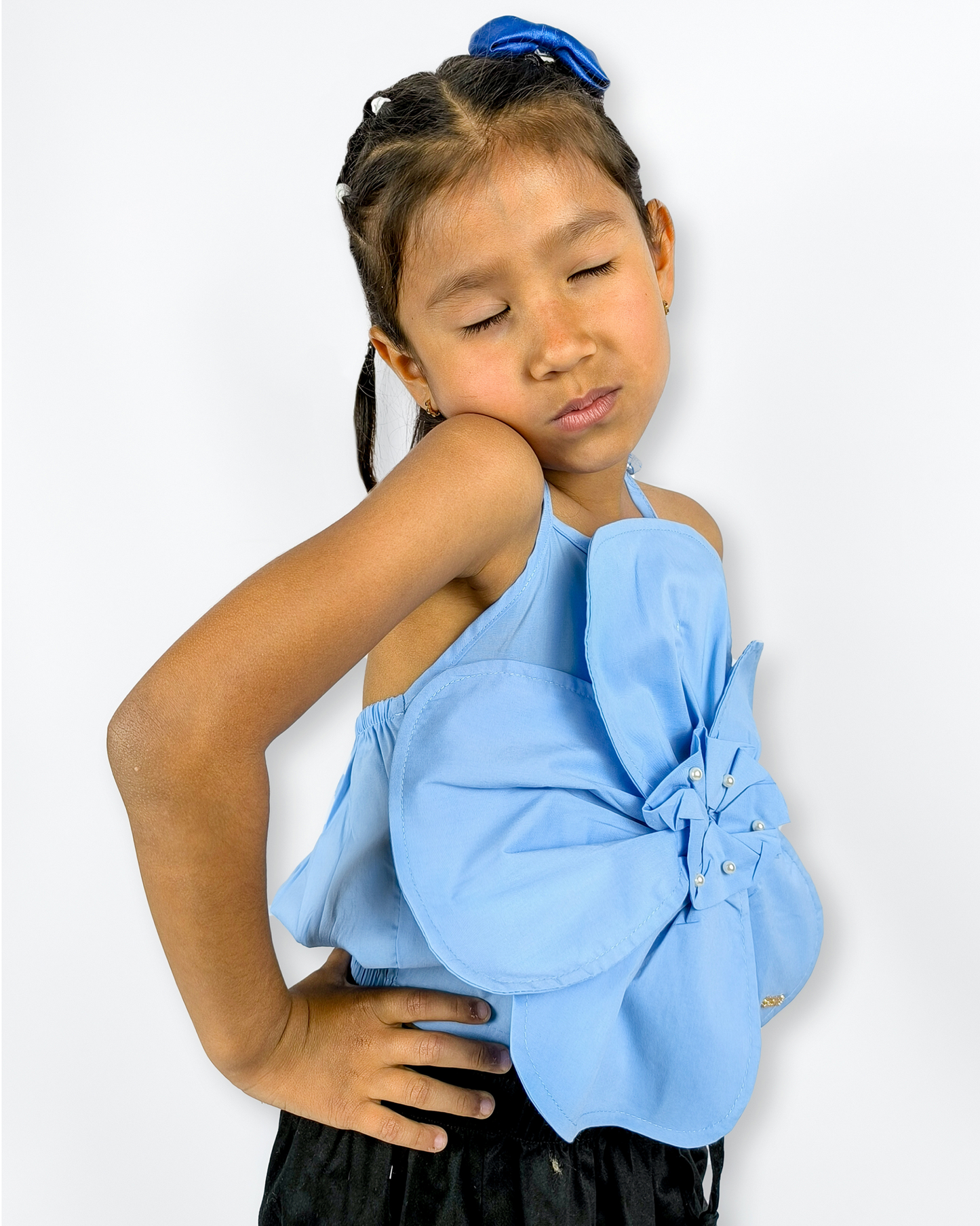 FLOR GRANDE BLUSA