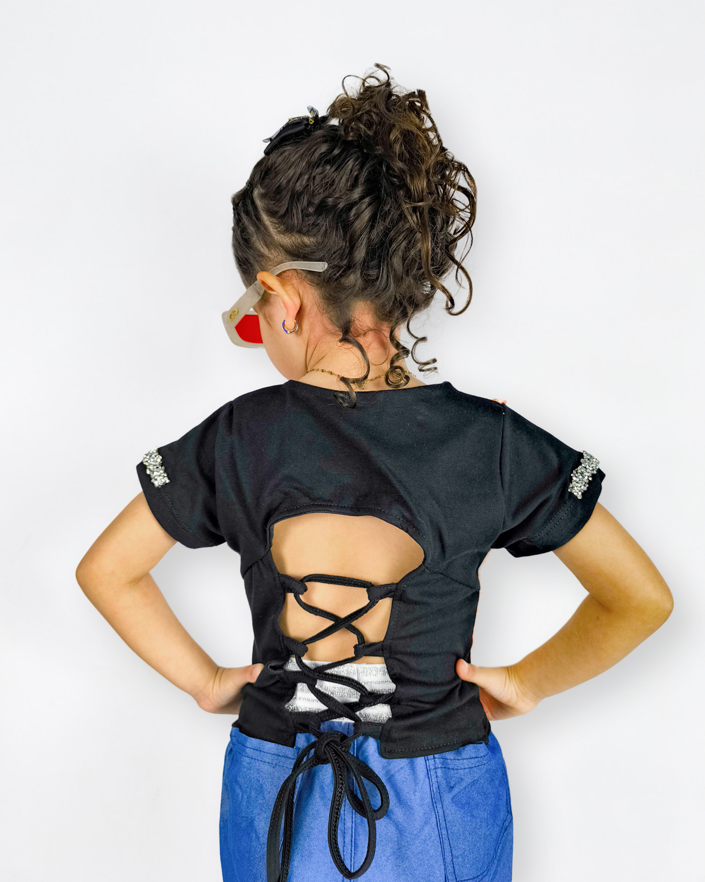 LENTEJUELA BLUSA/ Ref. B017