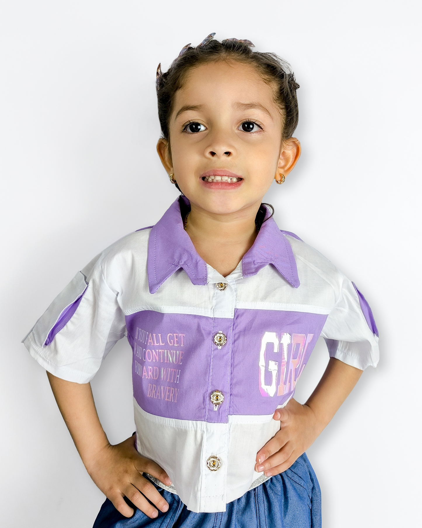 GIRL BLUSA