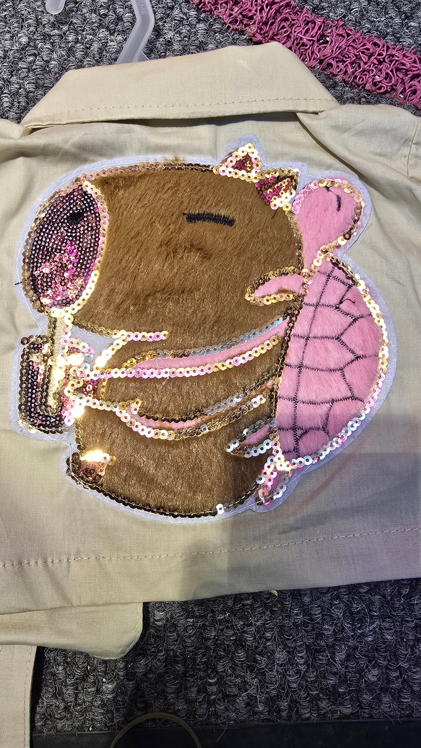 CAPYBARA TORTUGA BLUSA / Ref. B098