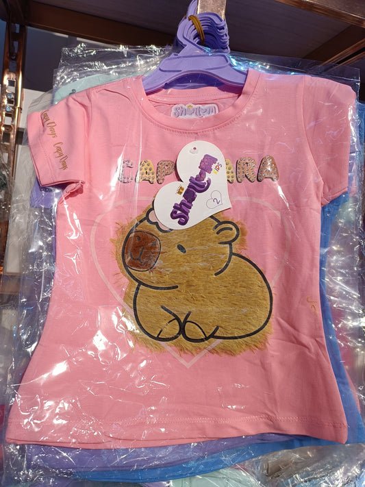 LICRA FRIA ESTAMPADA BLUSA / Ref. B066